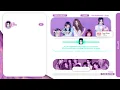 TWICE ~ PEACH GELATO (Line Distribution + Color Coded Lyrics)