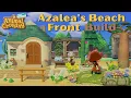 Azalea s Beach Home Build Mosswood Animal Crossing New Horizons