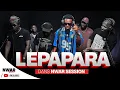 THE PAPARA AND HIS CREW IN NWAR SESSION