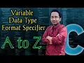 Variable Data Type Format Specifier in C Easy Way to Learn C Programming in Bangla