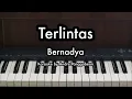 Download Lagu Terlintas - Bernadya | Piano Karaoke by Andre Panggabean
