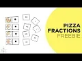 Pizza Fractions Matching Freebie - Simply Special Ed