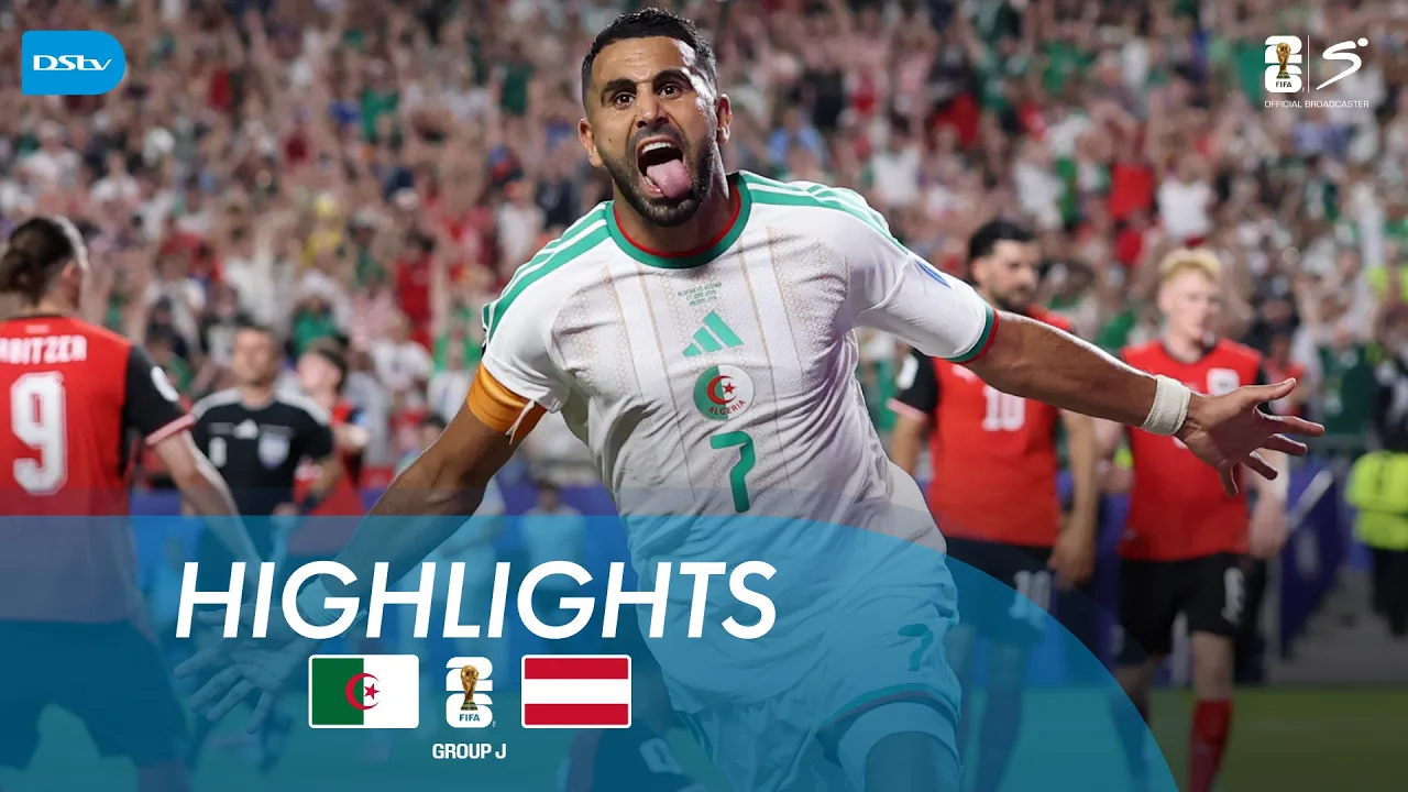Algeria vs. Austria | Match Highlights | FIFA World Cup 2026™