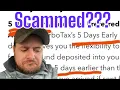 Turbo Tax 5 Day Early Refund And why it may not work for you