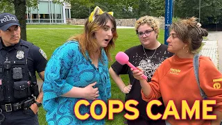 We Made A Leftist Cry & They Called The Cops