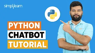 Python Chatbot Tutorial How to Create Chatbot Using Python Python For Beginners Simplilearn