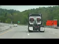 Interstate 70 Pennsylvania New Stanton to Washington west part 1