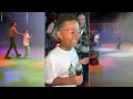 Wiz Khalifa s Son Sebastian Joined His Dad On the Stage