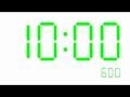 Ticking Digital Clock Ry360