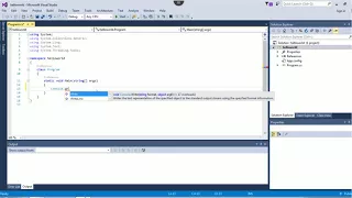 C Hello World Example