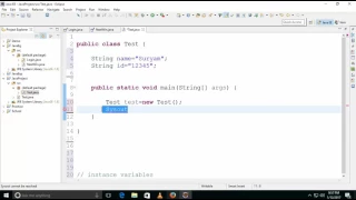 Java - Instance and Static Variable
