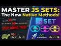 Master JavaScript Sets O 1 Performance New Native Methods