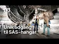 Lagu Unik adgang til SAS-hangar: Sådan undgår de fejl på fly