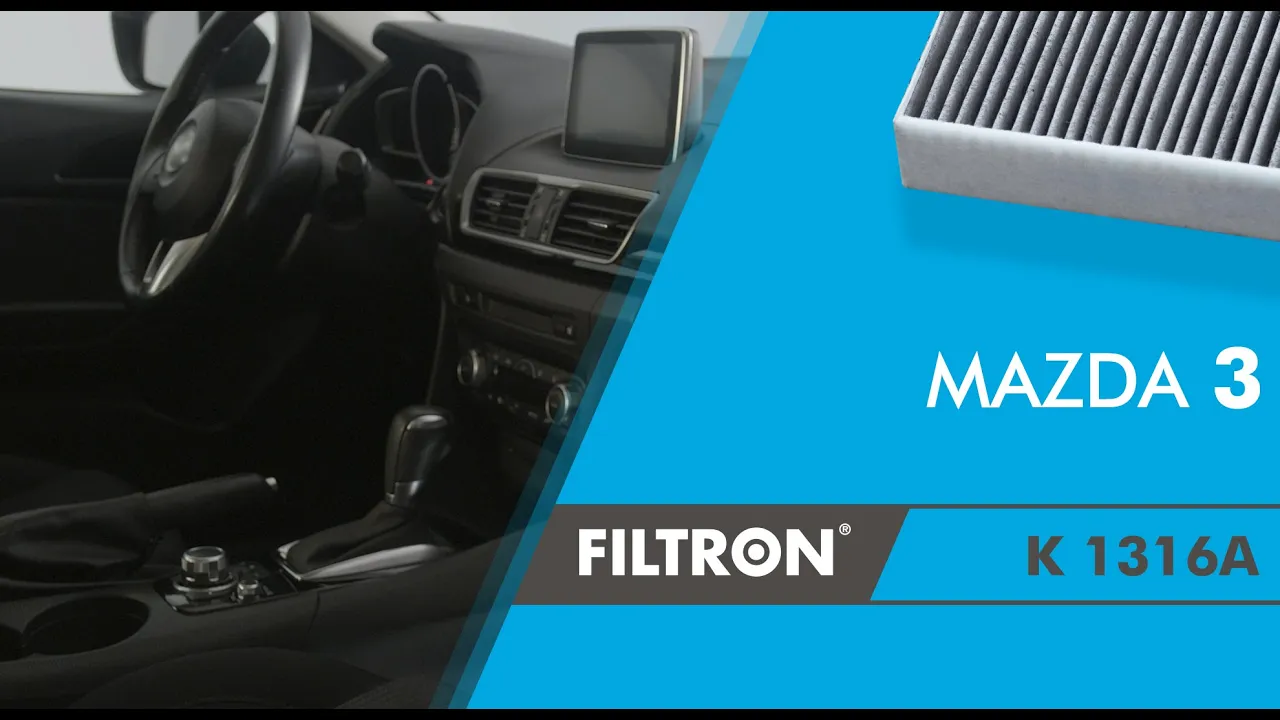 Jak wymienić filtr kabinowy? – Mazda 3 – The Mechanics by FILTRON