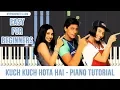 Download Lagu Kuch Kuch Hota Hai - Piano Tutorial [EASY] with Notes - FULL Song