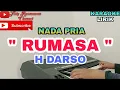 Download Lagu KARAOKE RUMASA - DARSO (KARAOKE LIRIK) NADA PRIA | VERSI KOPLO| NADA PRIA