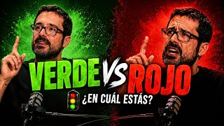 Cómo dejar de reaccionar (te enseño mi sistema del semáforo emocional)