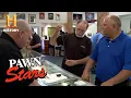 Rick Checks Out an Expensive Old Rock Season 10 Pawn Stars