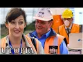 Lagu Utopia But Every Scene Is On-Site At A Project | Utopia