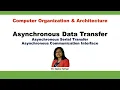 Asynchronous Data Transfer Asyn Communication Interface Computer Organization and Architecture