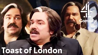 the very best of matt berry as steven toast toast of london