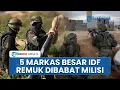 Download Lagu 5 Markas Besar Israel di Gaza Porak poranda Diberondong Bom Pejuang Palestina, IDF 'Binasa' Setika