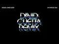 SHOUSE x David Guetta - Live Without Love (David Guetta Remix) (Official Audio)