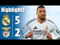 Lagu Real Madrid vs Benfica 5-2 - All Goals \u0026 Highlights - 2026