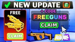 CRAZY FREE UPDATE... (Roblox Rivals News) + NEW Code