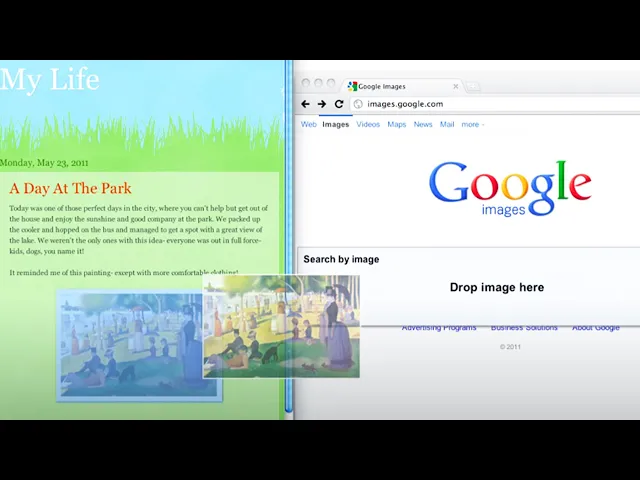 How to search by image