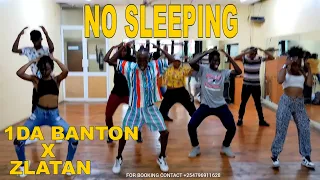 1da banton no sleeping feat zlatan class choreography 