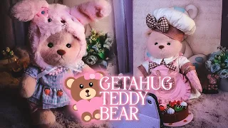 Meet my new buddy 🧸 She is so cute and chubby. ☺️Release anxiety when cuddle  her. @Getahug