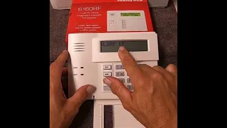 Clear Trouble Codes Honeywell Alarm Security System Vista 20p Alarm 6f Bf bf