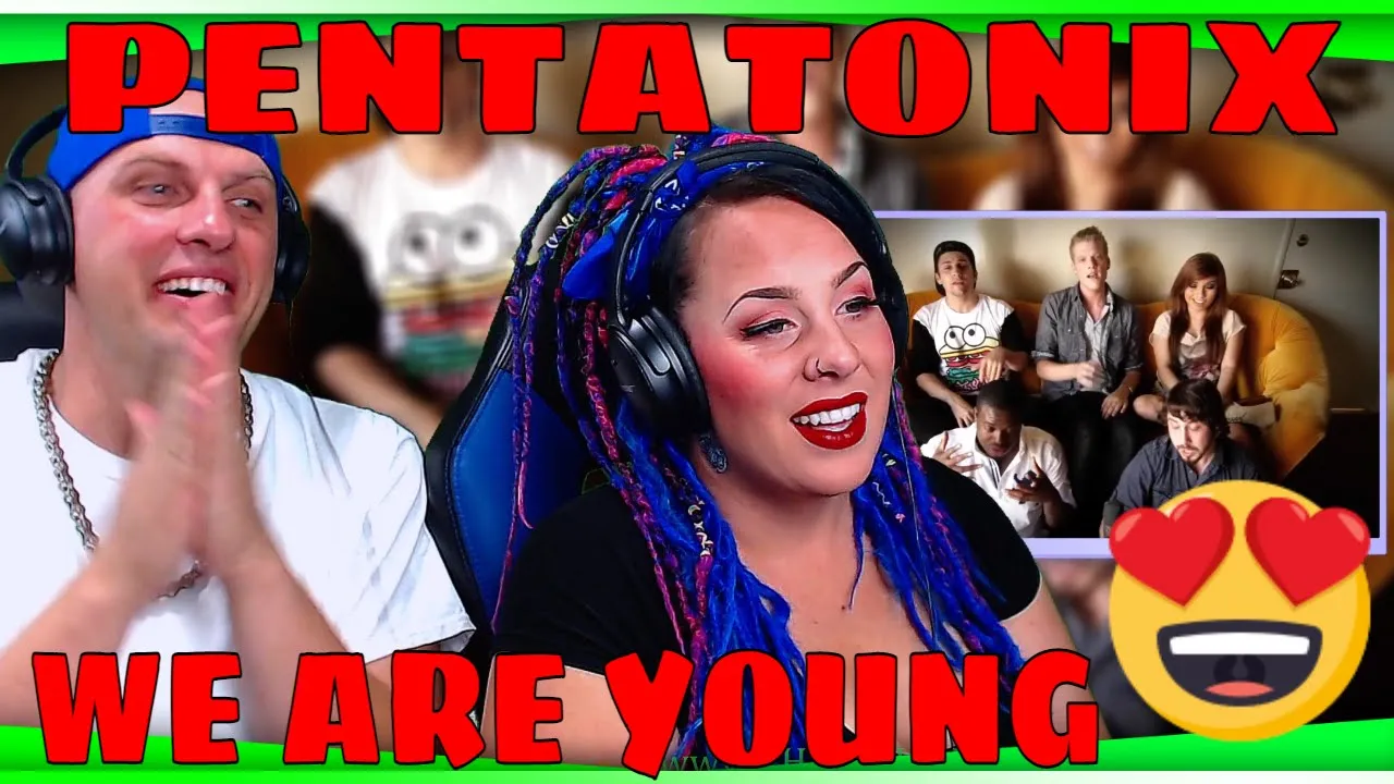 We Are Young - Pentatonix (Fun Cover) THE WOLF HUNTERZ REACTIONS
