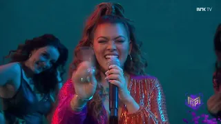 Alexandra Joner Hasta La Vista LIVE Melodi Grand Prix 2022 Semi Final 4 