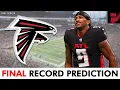 Download Lagu Atlanta Falcons FINAL Record Prediction For The 2025 NFL Season