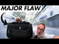 WHY do Flight Attendants ALL use this bag