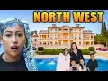 The Lifestyle of North West - The Richest Black Kid 2025 House Tour Family Cars Net Worth