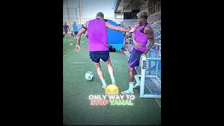 Lamine Yamal Destroys Gavi But Then 