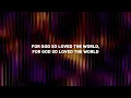 God's Gift To Us | Travis Cottrell | Lyric Video