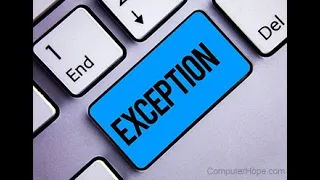 Python Day 6 - Exceptions