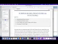 PLSQL RAISE APPLICATION ERROR