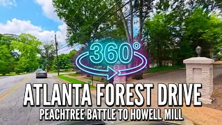 A 360 Atlanta Drive - Peachtree Battle Avenue Northside Drive Northside Parkway Howell Mill Road