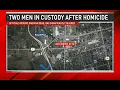 HOMICIDE 1 male dead 2 men in custody after Kalispell homicide