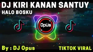 dj kiri kanan santuy x halo bosku tiktok 2020