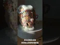 Download Lagu Miniature bunny house with light inside 🎄🕯️🐇 Crocheted by Elendan