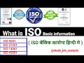 Download Lagu What is ISO, 9001:2015, Basic Concept in Hindi. ISO क्या होता है?
