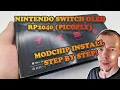 Nintendo Switch OLED RP2040 PicoFly Modchip Install In 2025