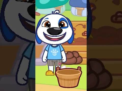 composting was going so well until Gargamel showed up 🌱 #TalkingTomFriendsWorld #Smurfs