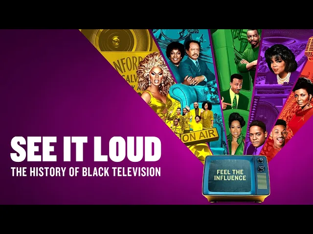 See It Loud: The History of Black Television - 2023 - CNN Documentary Series Trailer